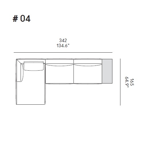 Coleman_ Comp. 04_ 342 x 165 x H 65 cm