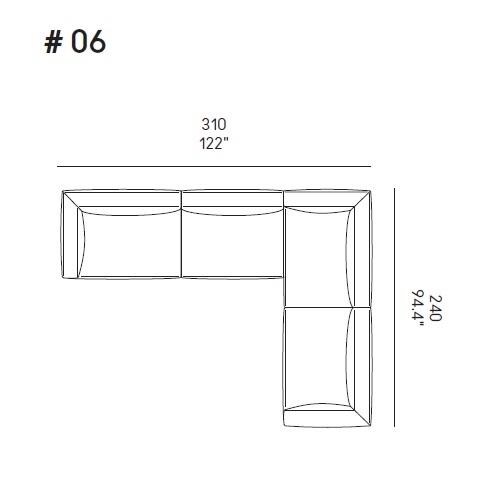 Coleman_ Comp. 06_ 310 x 240 x H 65 cm