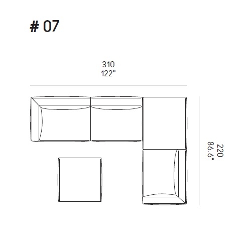 Coleman_ Comp. 07_ 310 x 220 x H 65 cm