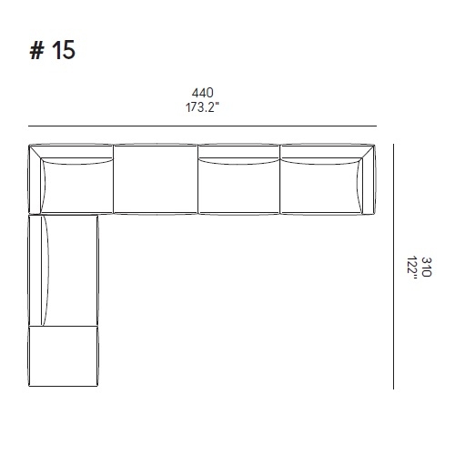 Coleman_ Comp. 15_ 440 x 310 x H 65 cm