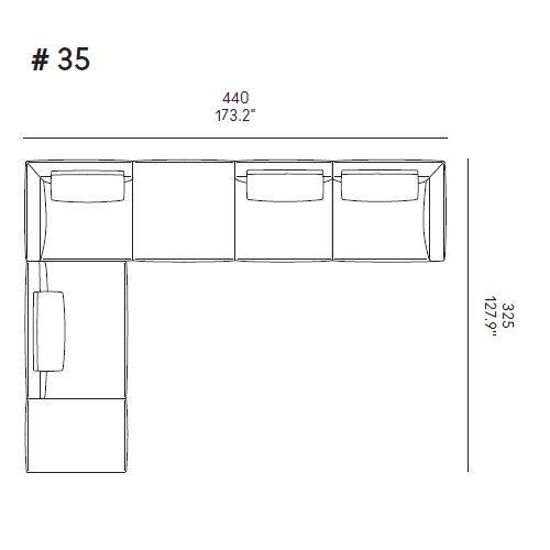 Coleman_ Comp. 35_ 440 x 325 x H 65 cm