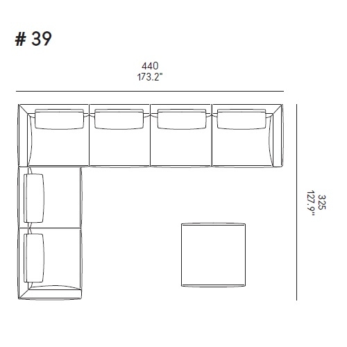 Coleman_ Comp. 39_ 440 x 325 x H 65 cm