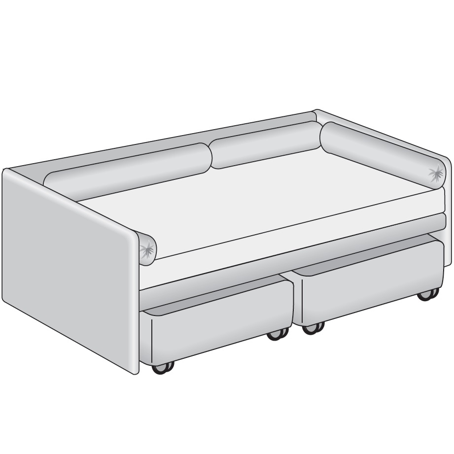 Duetto_ With two drawer