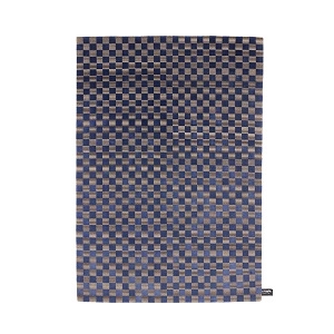Damier 2.0_ Dark Blue