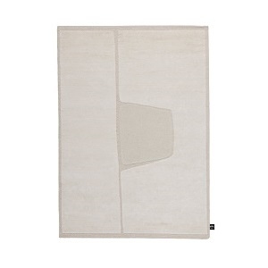 Cut Out Monocromo Linen_ White