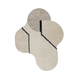 Lunar Addiction Rectangle_ Light Undyed