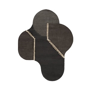 Lunar Addiction Rectangle_ Dark Undyed