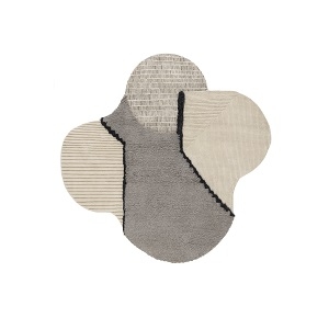 Lunar Addiction Square_ Light Undyed