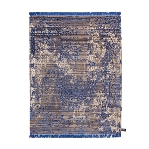 Traces D'Aubusson_ Dark Navy