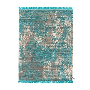 Traces D'Aubusson_ Dark Petrol