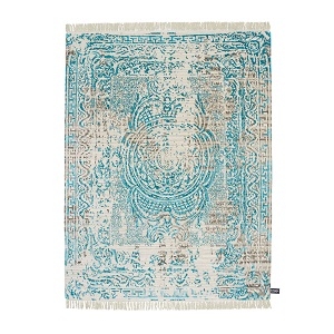 Traces D'Aubusson_ Light Petrol