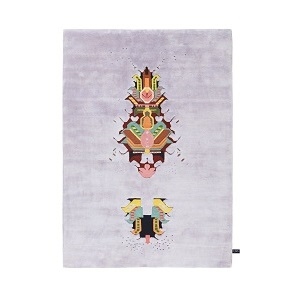 Rug Invaders - The Mothership_ Lilla