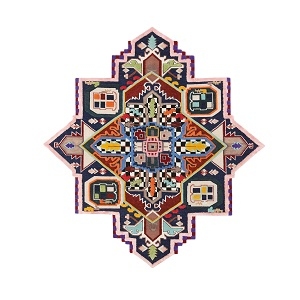 Rug Invaders - Tabriz Destroyer_ Check