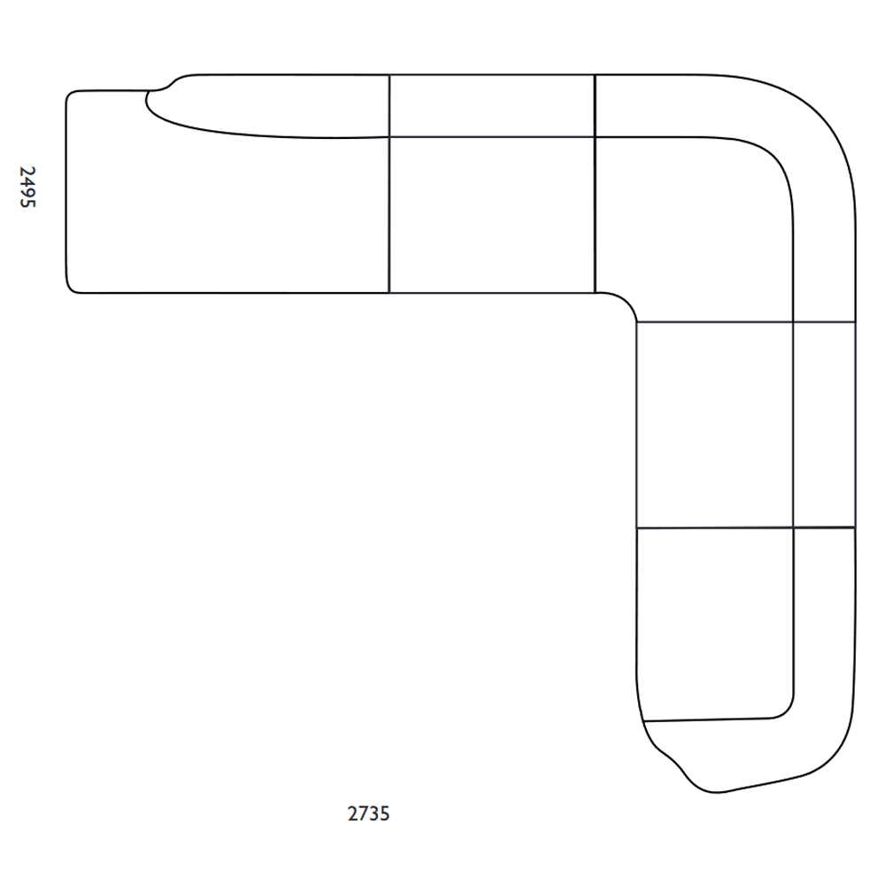 Modello Copenhagen - Sum_ COMP.6_ 249,5 x 273,5 cm
