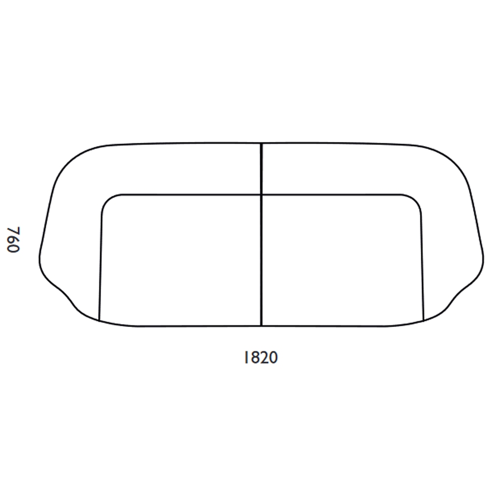 Modello Copenhagen - Sum_ COMP.7_ 76 x 182 cm
