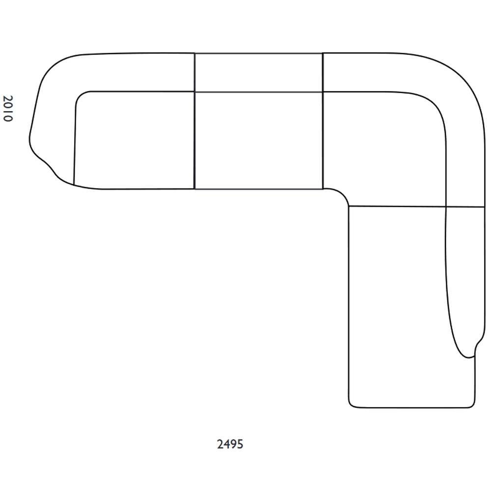 Modello Copenhagen - Sum_ COMP.8_ 201 x 249,5 cm