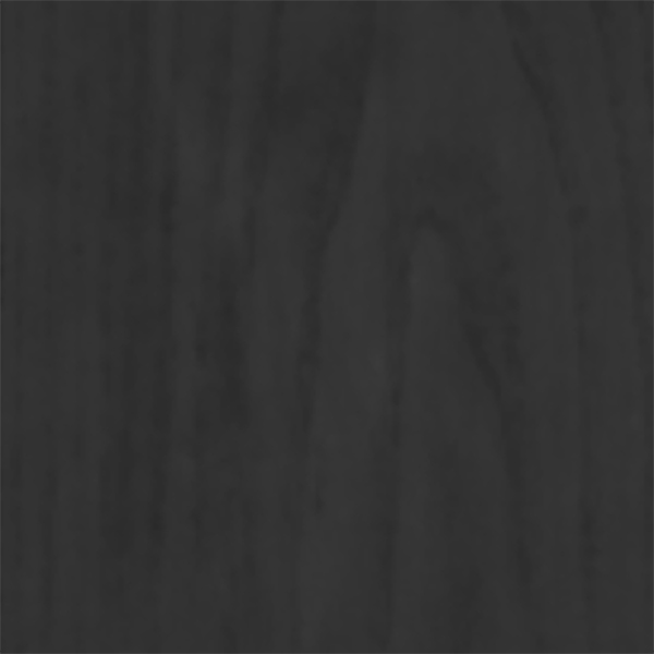 Black ash treated with oil