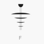 Macchina della Luce Mod. F_ Dischi Ø 50 - 30 - 18 cm (scheda 4x6W LED) / Triac dimmerabile