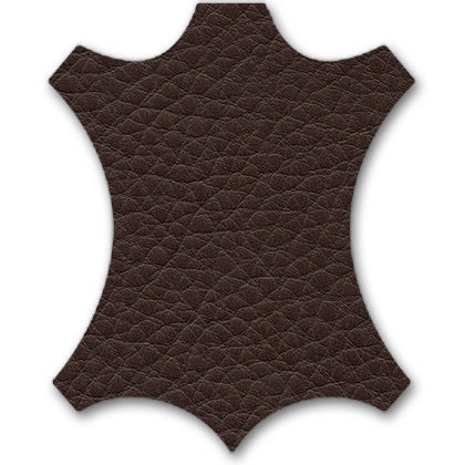 Leather Natural L60_ 68 Chocolate