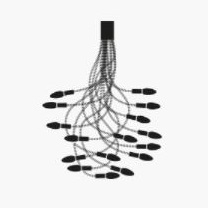 Turciù 16_ 16 flex Ø 0.85 x 150 cm