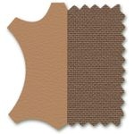 Leather Premium F L50 / Plano_ 62/80 ochre/coffee