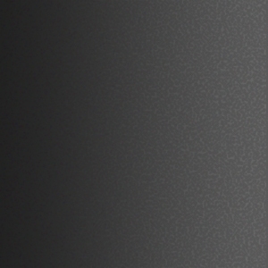 Burnished painted aluminium