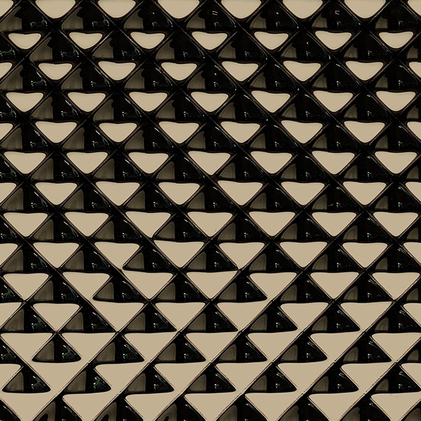 Atrium_ Bronze Mirrored quilted