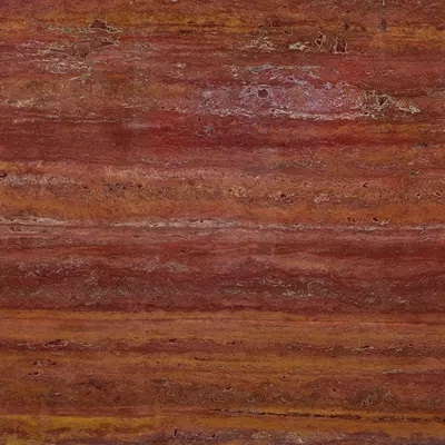 Travertino Rosso Opaco Senza Stucco (MR2)