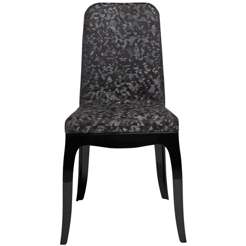 B.B. Chair Triangular Black_48 x 55,7 x H 90 cm 