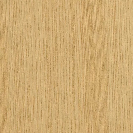 Water-based lacquered solid oak