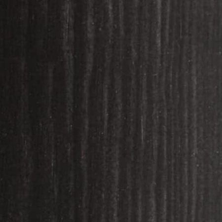 Soft black water-based lacquered solid oak