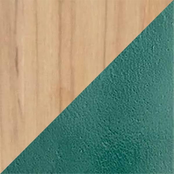 Teak Cepillado / Esmeralda