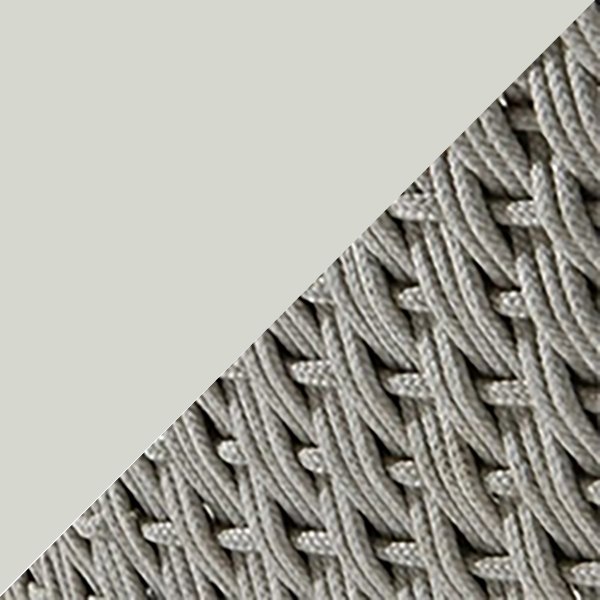 Hellgrau / Warmweiß