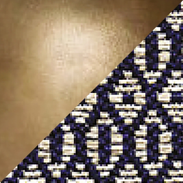 Burnished Brass / Black