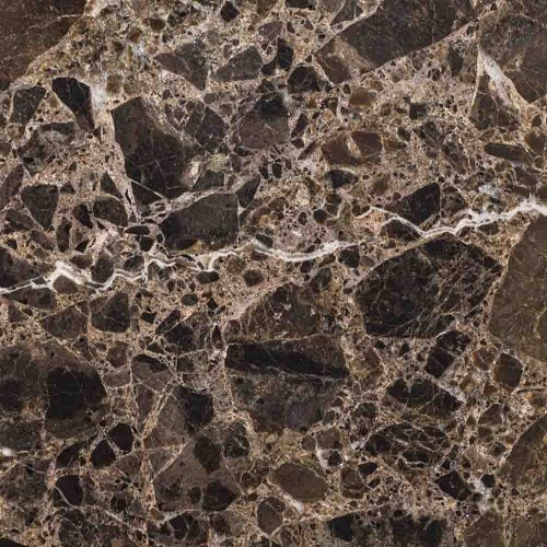 Dark emperador marble