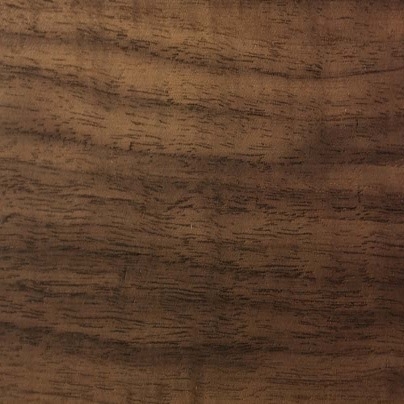 Walnut without knots