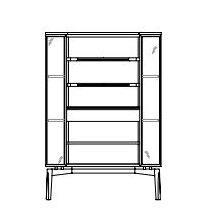 Shibusa_ Schrank mit Schublade