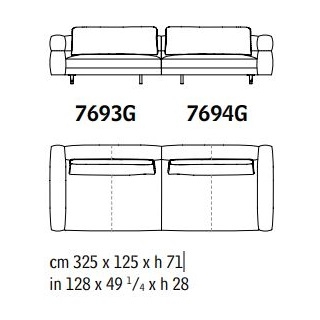 SOHO 01_ 325 x 125 x H 71 cm