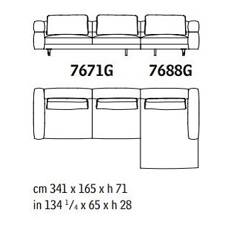 SOHO 15_ 341 x 165 x H 71 cm