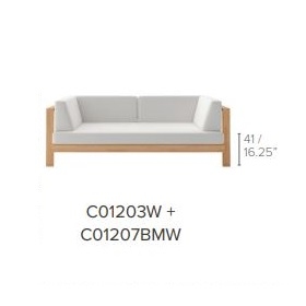 Pure Sofa_ (200 x 63 cm)