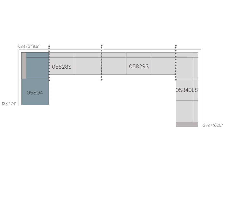 Natal Alu_ Set 9 (634 x 273 cm)