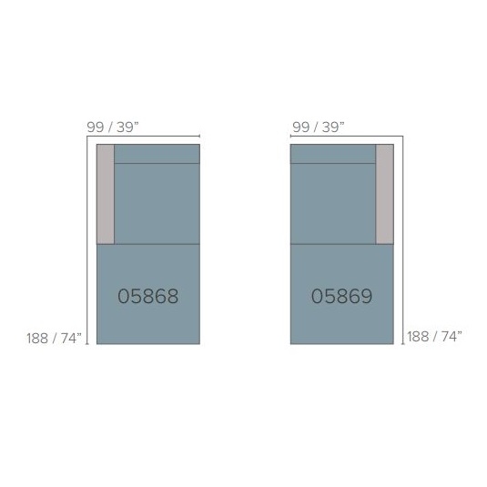 Natal Alu_ Set 11 (188 x 99 cm)