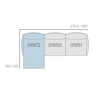 Nodi_ Set 1 (267 x 150 cm)