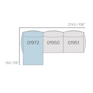 Nodi_ Set 2 (275 x 150 cm)