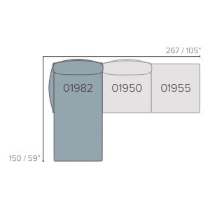 Nodi_ Set 5 (267 x 150 cm)