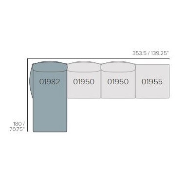 Nodi_ Set 7 (354 x 180 cm)