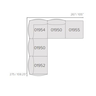 Nodi_ Set 14 (275 x 267 cm)