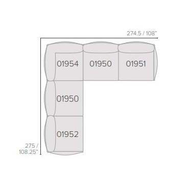 Nodi_ Set 15 (275 x 275 cm)