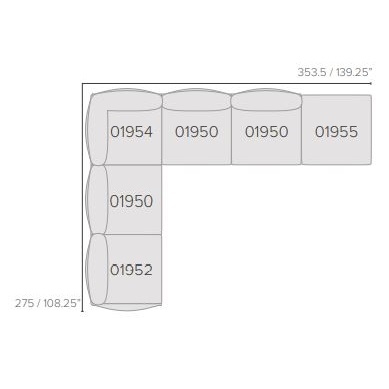 Nodi_ Set 16 (275 x 354 cm)