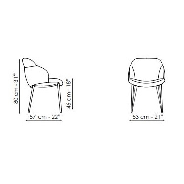 My Way_ 57 x 53 x H 80 cm